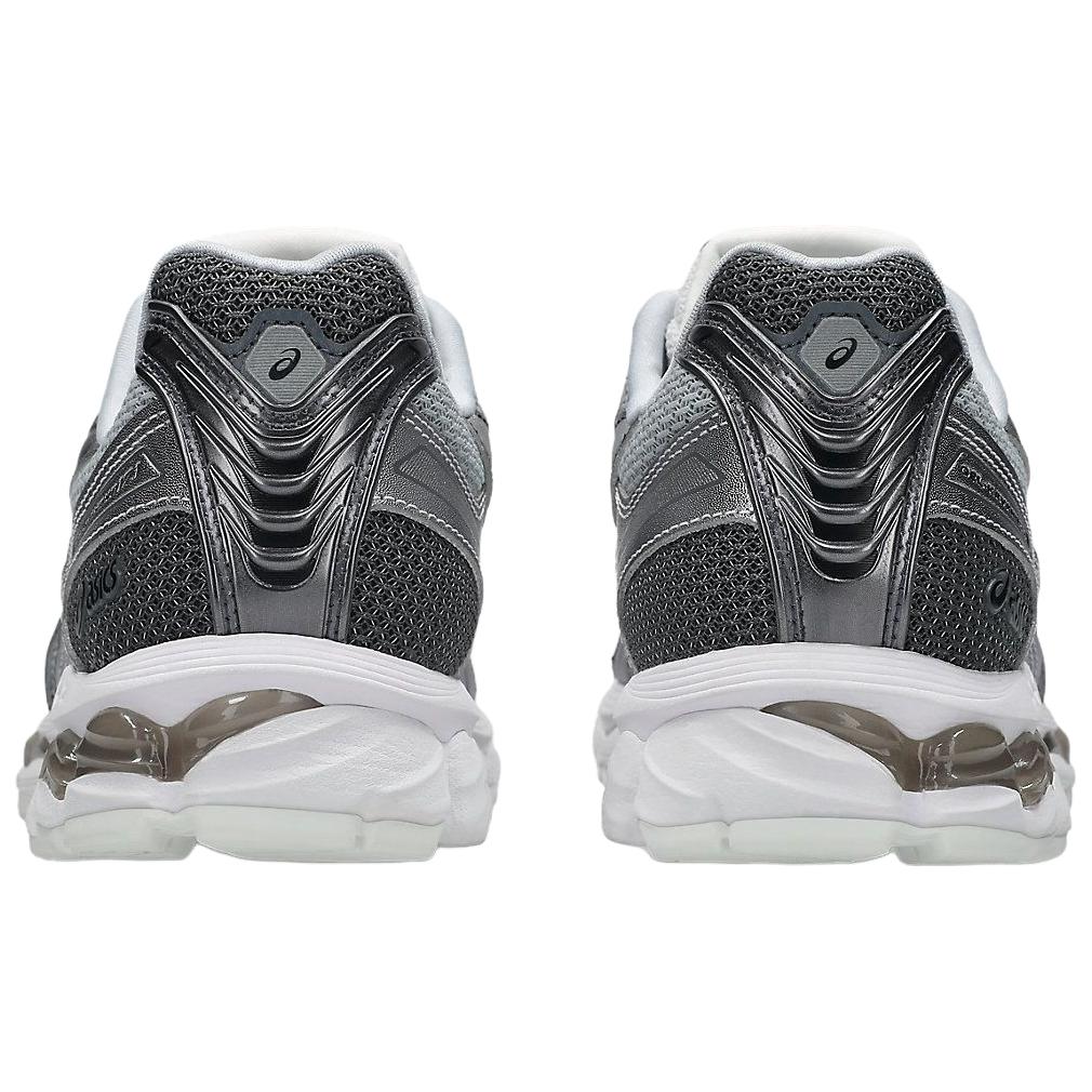 Unisex Sneakers ASICS GEL-Kayano 12.1 Breathable Cushioning Low-top Running Shoes Unisex Silver Gray