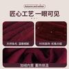 Middle aged mother grandma winter hat ladies fleece warm old lady rabbit fur knitted wool hat thickened
