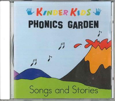 CD VARIOUS - Phonics Garden Songs And Stories NONE NICHT FÜR LABEL Japan Kinder Gebraucht