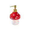 Large Capacity Ceramic Soap Dispenser Decorative Refillable Bathroom Lotion Dispensers Cute Standalone