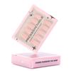 30 short almond nails in Europe, America and other regions, wearing nail pads, simple French beige high-end wearing nail pads.