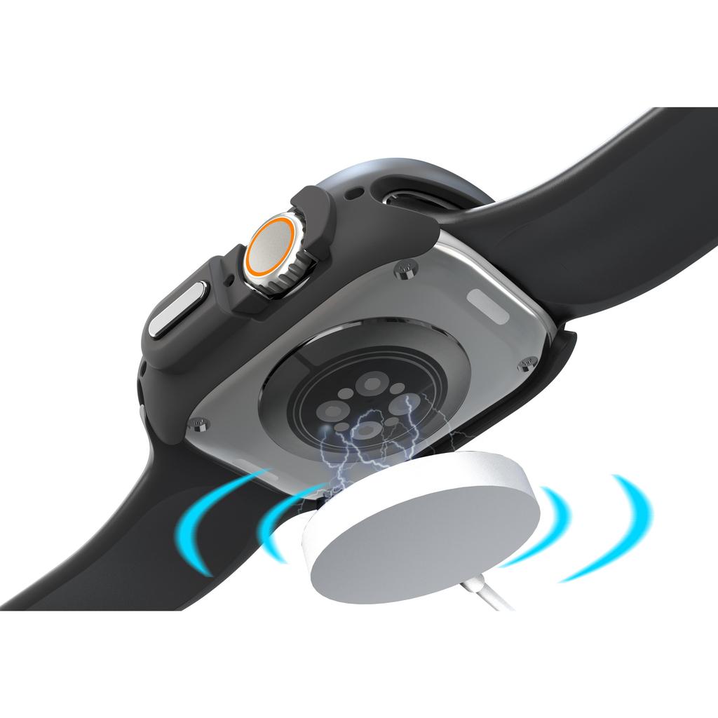 TPU Hülle für Apple Watch Ultra 49mm Hülle Gummi Schutz Stoßstange Rahmen Uhr Hülle iWatch Serie 8 7 6 5 4 SE 44mm 40mm 45mm 41
