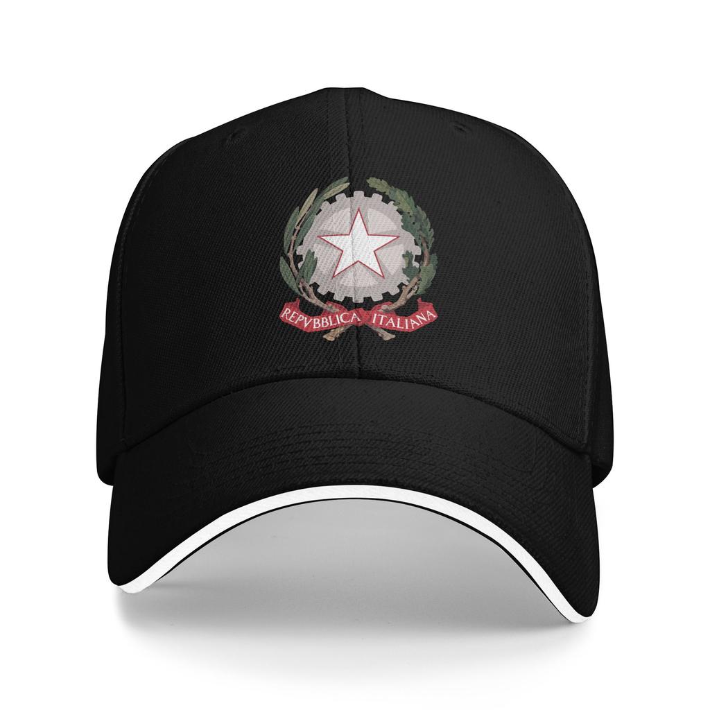 Personalized Italy Flag Baseball Cap Hip Hop Unisex WoUnisexs Adjustable Italian Proud Dad Hat Spring Snapback Caps