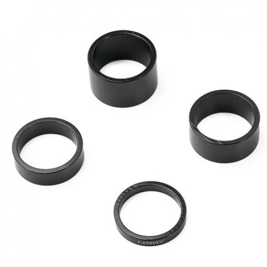 MTB Bicycle Lightweight Headset Spacer Headset Washer Front Stem Fork Spacer New