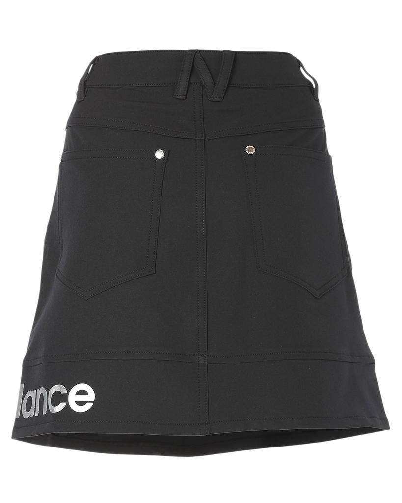 New Balance Softshell Skirt for Golf Women's Water-Repellent (4-Way Stretch) (Product Code 012-5234501, Black)