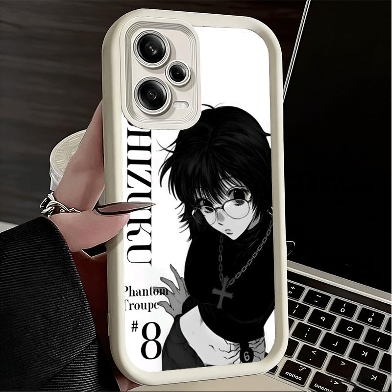 Phone Case for Xiaomi Redmi Note 15 14 13 Pro Plus Hunter X-Hunters Shizuku Shell 12S 11 11S 11T 5G 14S Soft Silicone Funda