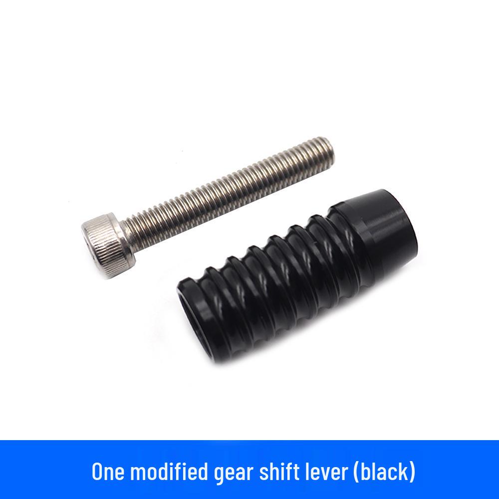 

Compatible Electroplated Shift Knob for Hanwei YapiYP500/520/BOB400/250SC чорний