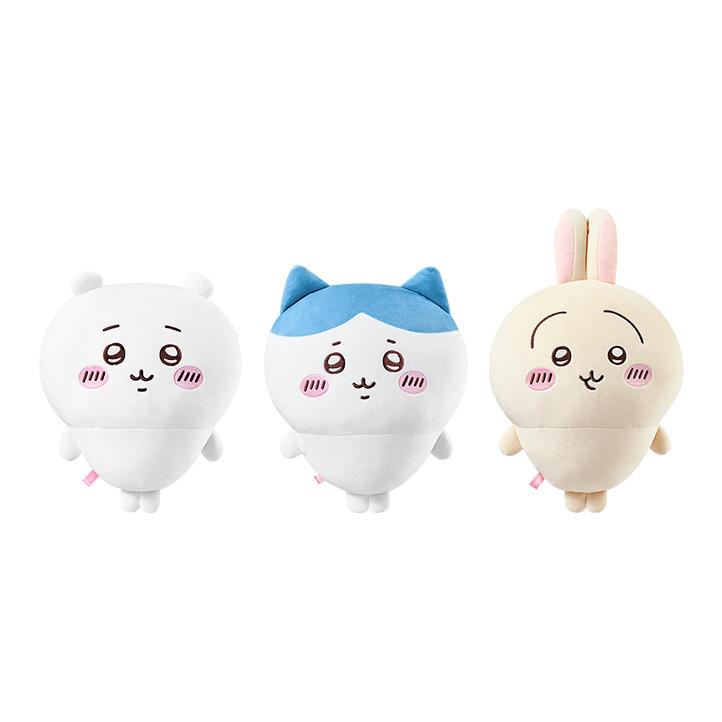 MINISO X Chiikawa Hachiware Chiikawa Usagi Dolls Plush Doll 17.4cm/18.7cm/22.5cm Height Doll