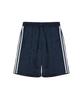 Nigaennikol Double Line Satin Half Pants_Navy
