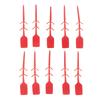 2000/Pack Fire Extinguisher Supplies Plastic Seal Safety Pin Latch Accessories For Dry Powder Fire Extinguisher