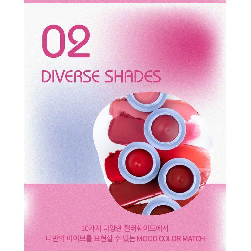 MERZY - Blurry Lip Mousse - 6 Colors