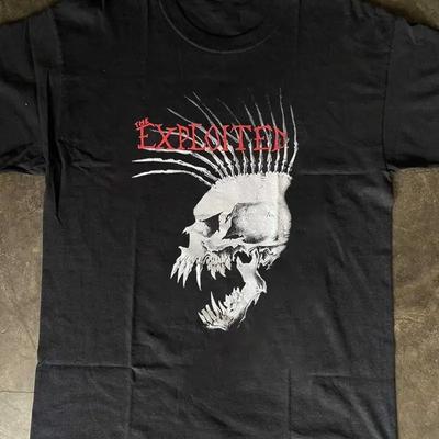 The Exploited Band Metal T-shirt Volwassen S Tot 2345xl Uu934