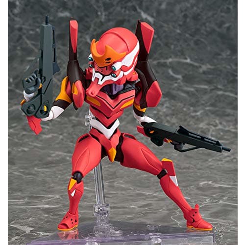 Parfom R! Evangelion: New Theatrical Edition Evangelion Unit-02 Non-scale ABS & PVC Painted Movable Figure
