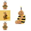 Adorable New Spring Bumblebee Bear Plush Toy Soft Stuffed Animal Doll 25cm