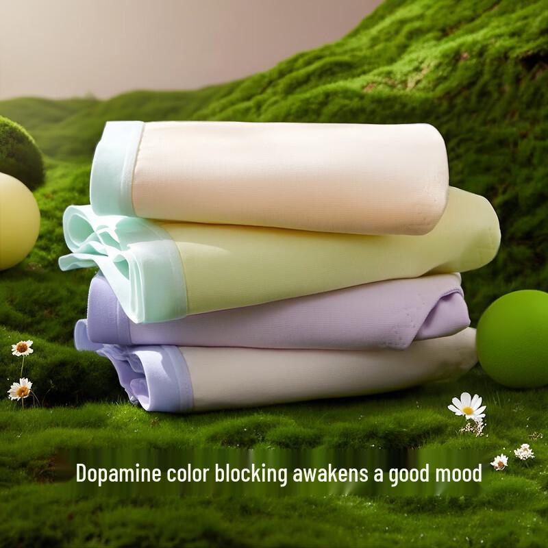 MaoRen Women's Light Gauze Pure Cotton Briefs