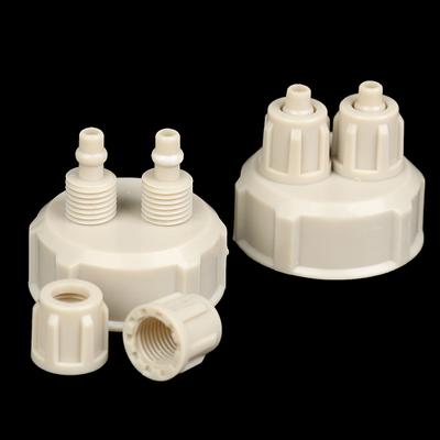2 Pièces Aquarium Multifonctionnel Bricolage Kit Système CO2 Générateur Bouchon de Bouteille Aquarium