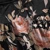 Women's Summer Casual Flower Print Short-sleeved Loose O-neck A-line Swing Top