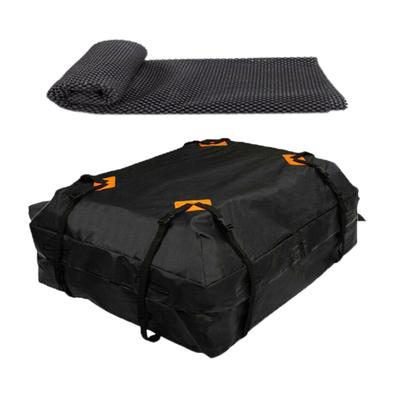 Auto Dachbox Organizer Tasche Strapazierfähig Wasserdicht Gepäckwürfel Allwetter Platzsparend Geeignet für Outdoor-Abenteuer