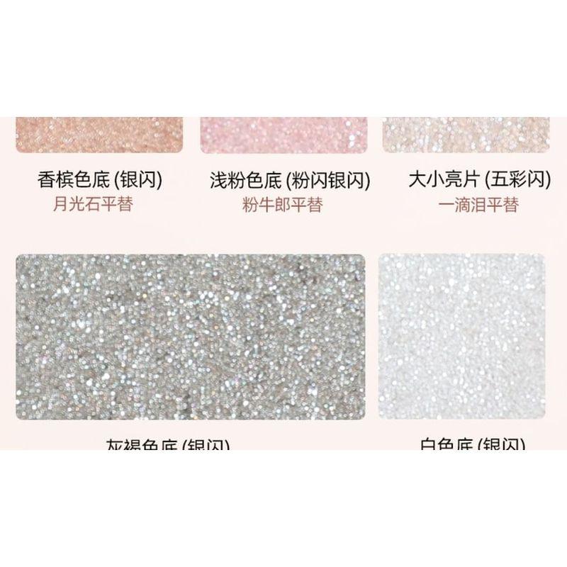 GELLA'S - 5 Colors Glaze Dream Eyeshadow Palette - F01