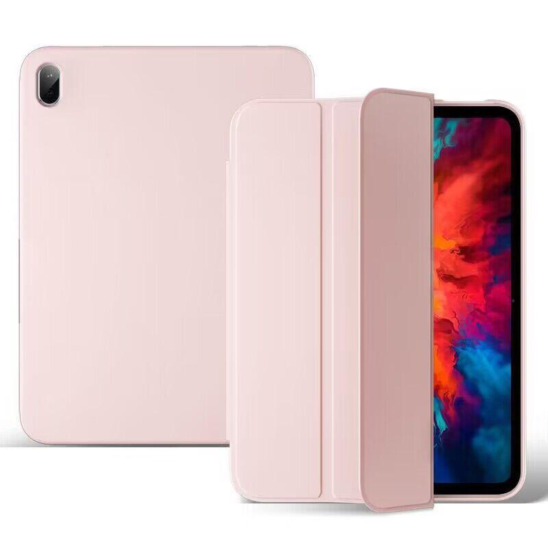 Pengjin Triple Fold Plastic Case for iPad Air 10.9/Pro 11 Inch (2022/2021/2020/2018) Automatic Sleep Mode Cellular Cooling