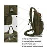 15L Outdoor Molle Backpack Men Bicycle Backpacks Outdoor Sports Cycling Climbing Hiking Camping Bag Hydration Pack Bags