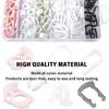 70PCS Car Fuel Line Clips,7 Size Nylon Fuel Line Repair Kit Replacement 3/8" & 5/16" Fuel Line Clamp,Durable Fuel Hose Retainer Clips Compatible With