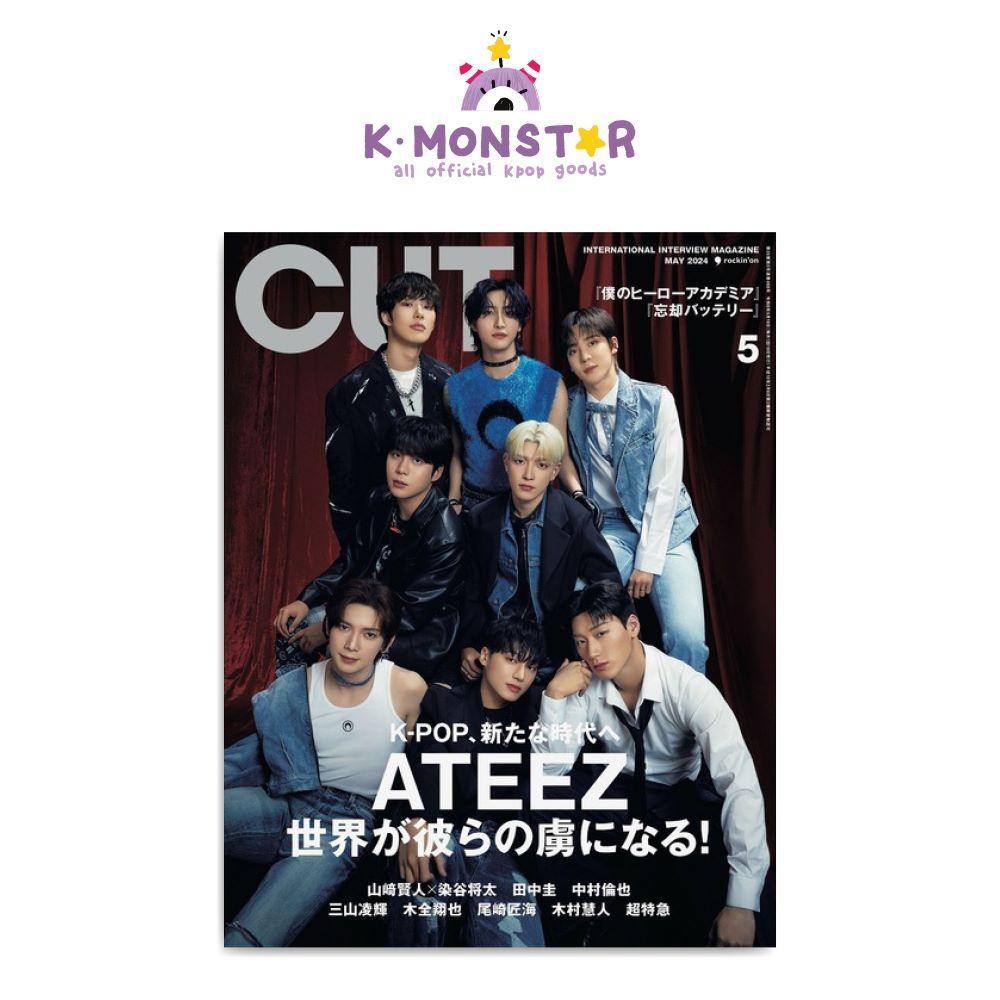 

Обложка 2024.5 CUT JAPAN ATEEZ