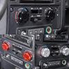 For Land Rover Defender 90 110 2004-18 Aluminum Alloy Car Central Control Air Conditioning Adjustment Knob Cover Car Accessories