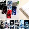LO8 Anime Esdeath Soft Shell Transparent Phone Case for Samsung Galaxy A04 A04S A14 A23 A34 A54 M23 M33 M52 M53