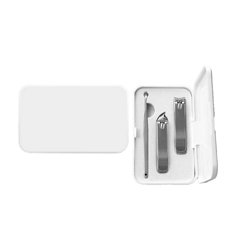 Aimeijiang 3-Piece High-Carbon Steel Nail Care Set