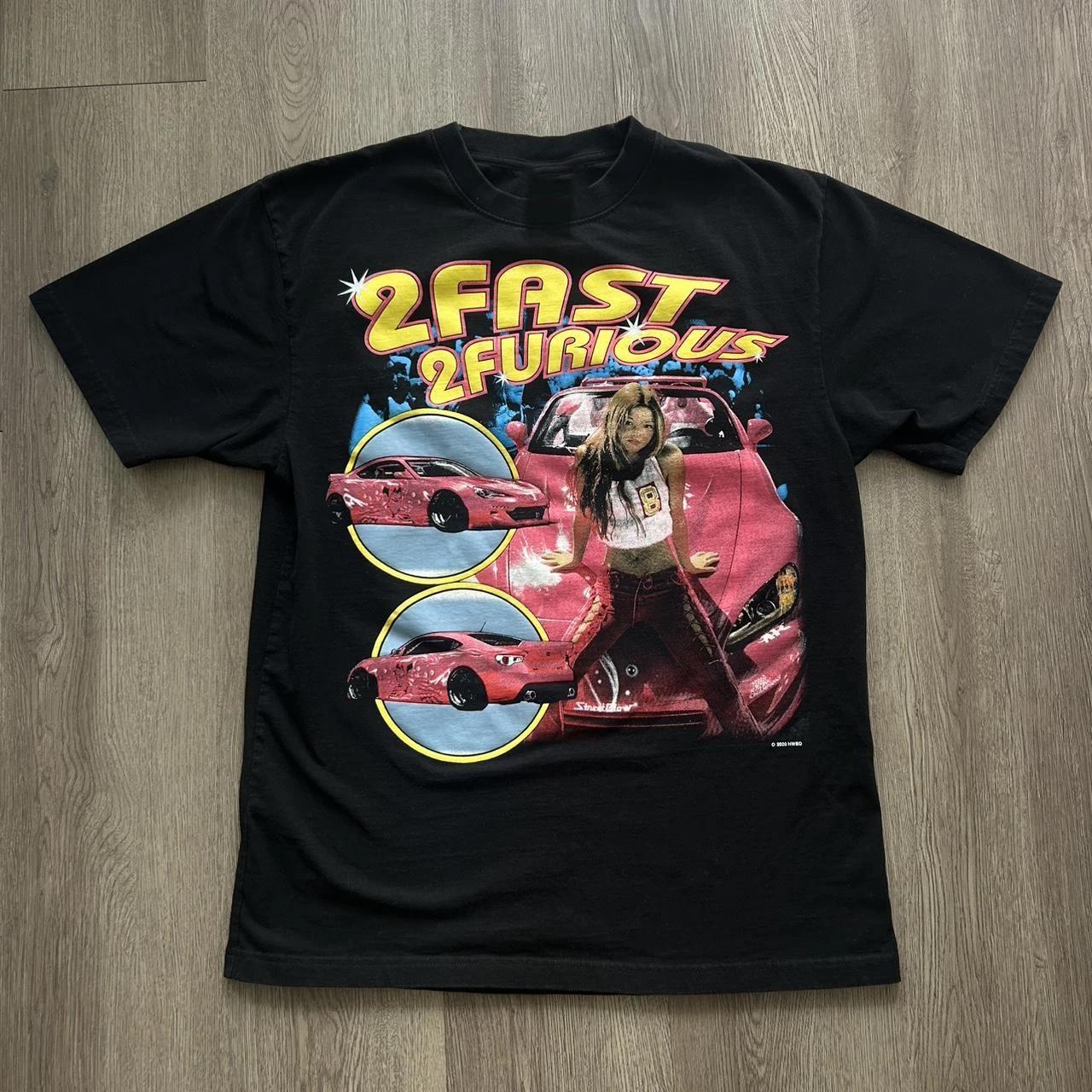 Vintage 2 Fast and 2 Furious black Suki graphic tee 3XL