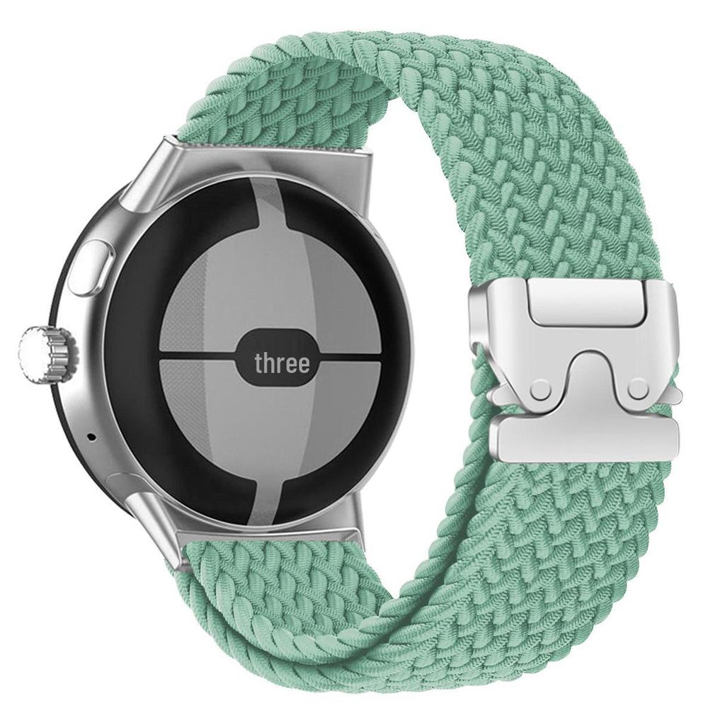Braided Nylon Paracord Watch Band for Google 41MM/45MM