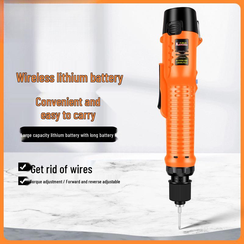 Cordless 12V Rechargeable Mini Electric Screwdriver with Lithium Battery