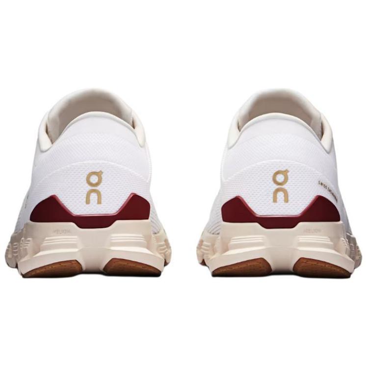 Cloud X 4 On 'Pearl Ivory' Sneakers 3MF10752734