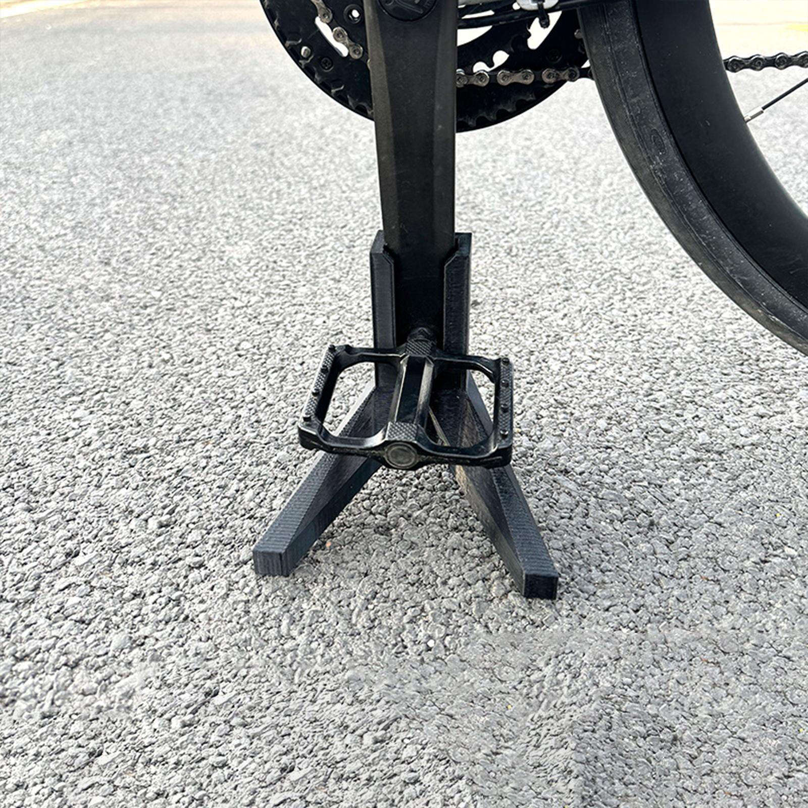 

Подставка для велосипеда, штатив, поддержка для гаража и использования на улице чёрный