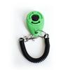 Popular New Multifunctional Pet Training Clickers Spring Keychains and Dog Training Supplies
