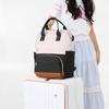 Large Capacity Oxford Mummy Bag Multifunctional Baby Bottle Thermal Insulation Travel Storage Bag Fashion Mummy Bag Hanging Bag