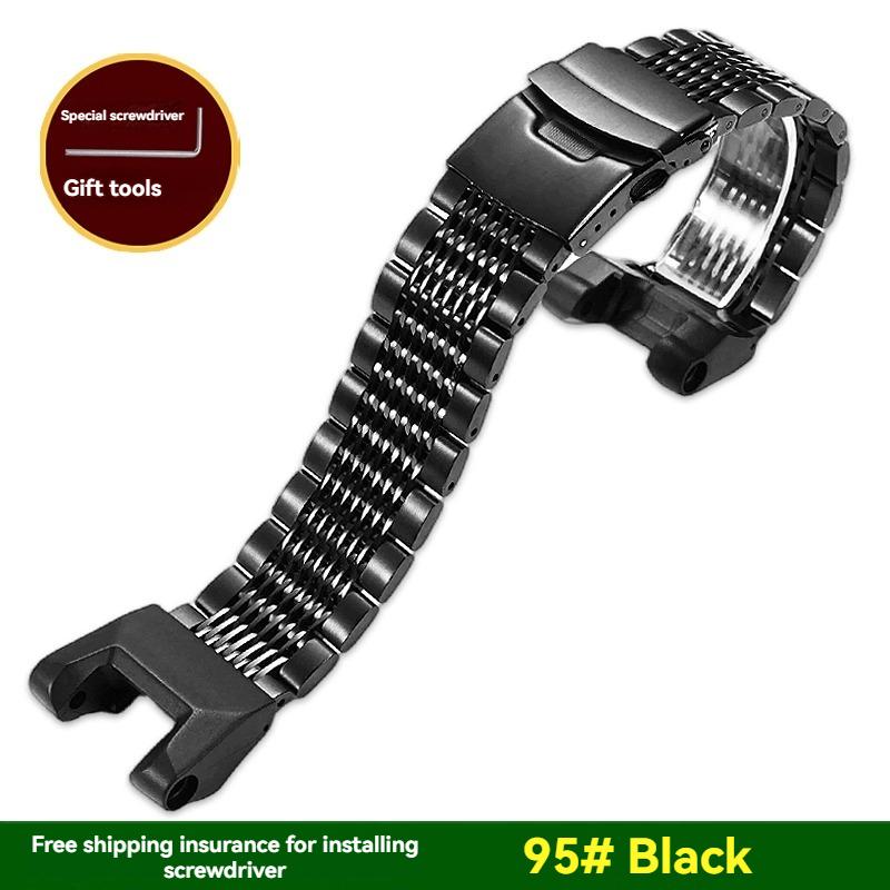 

Stainless steel watch with For Casio G-SHOCK smart sports watch 3515 GBD-H2000 men s atmospheric and fashionable watch chain GBD-H2000