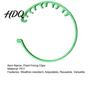 Snap-on Plant Clips Adjustable Fixing Buckles Reusable Clips Plastic Vine Stem Support for Securing Tomatoes Cucumbers Climbing Plants