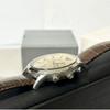 Used EMPORIO ARMANI Armani men's watch AR-2433 QZ chronograph operation confirmed