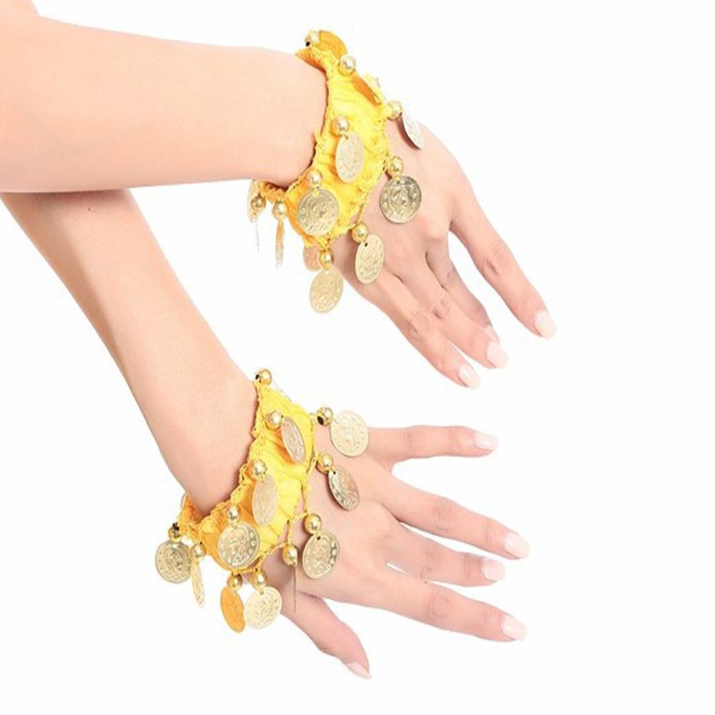 Dance Band Belly Dance Super Loud Performance Bracelet Ankle Chain Indian Dance Performance Accessories (single)