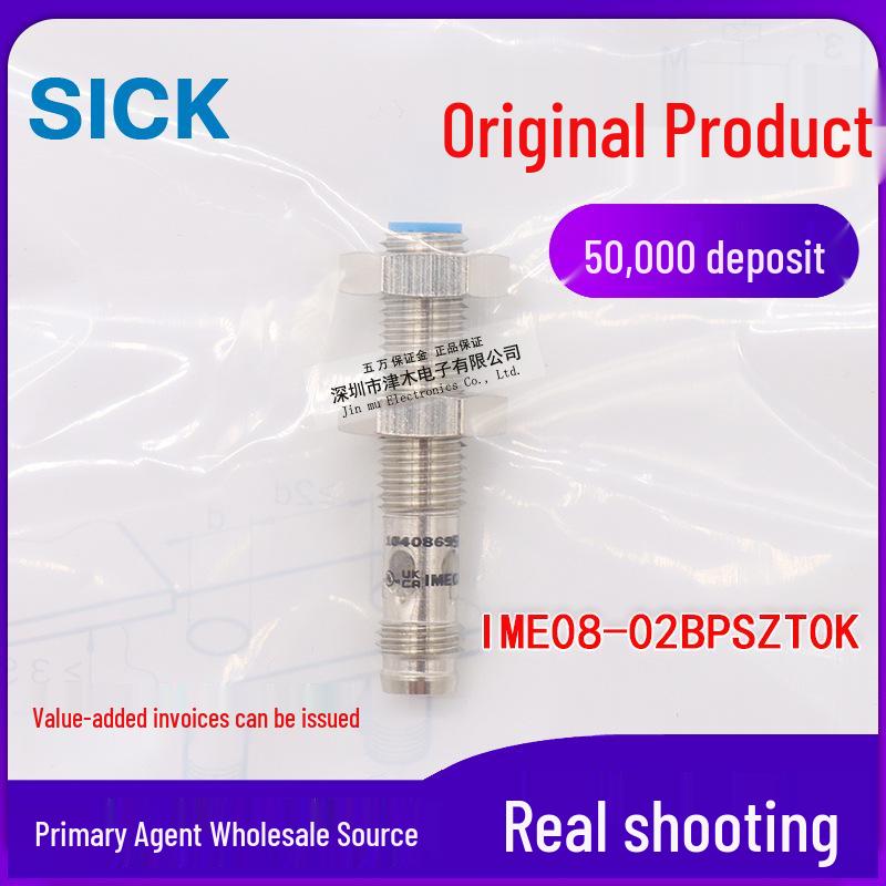 New Genuine IME08-02BPSZT0K 1040869 Proximity Sensor Switch