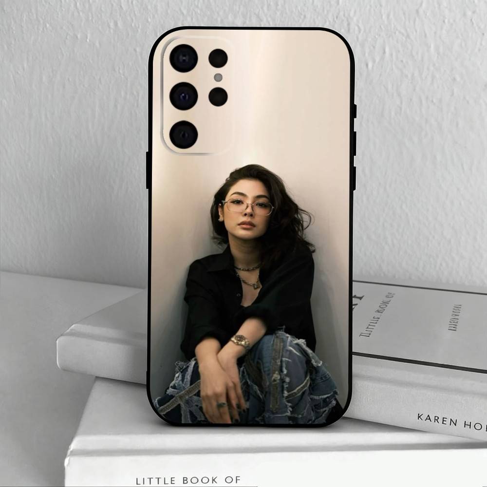 

Faye Peraya Malisorn Phone Case For Samsung S25,S24,S21,S22,S23,S30,Ultra,S20,Plus,Others Soft Black Cover Samsung S21lite