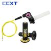 Motorrad ATV Dirt Bike Quick Turn Gasgriffe 980mm Gaszug Griff Griffe Für Honda Kawasaki KTM Yamaha Suzuki teile