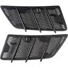 Motorhauben-Luftschlitz Motorhauben-Gitter 1648804305 für Mercedes Benz W164 M/GL-Klasse GL350 GL450 ML350 ML450 2006-2011 Motorhauben-Obergitter-Belüftung