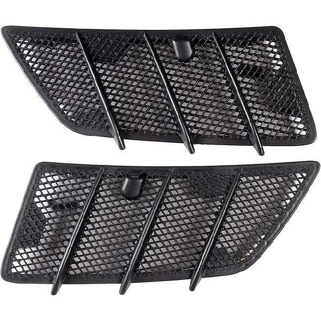 Motorhauben-Luftschlitz Motorhauben-Gitter 1648804305 für Mercedes Benz W164 M/GL-Klasse GL350 GL450 ML350 ML450 2006-2011 Motorhauben-Obergitter-Belüftung