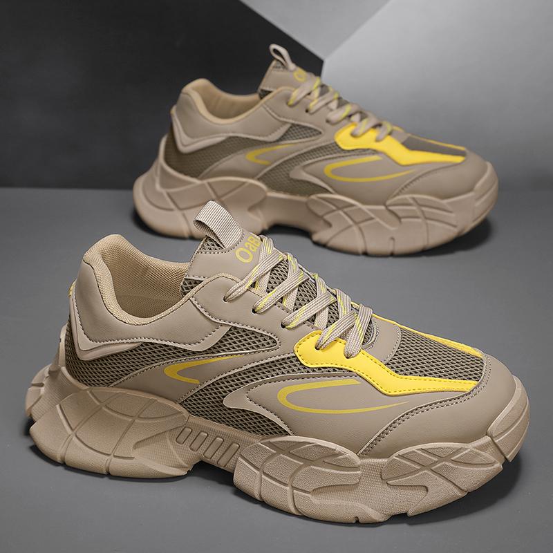 Fashion Fashoin Sneakers Men Punk Vulcanized   Shoes For Men Street Style Men's Sneakers Platform Walking Shoes Male