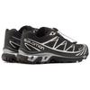 SALOMON XT-6 GORE-TEX Black Silver Unisex Sneakers Footwear-Silver L47450600