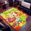 Custom personalization Adventure Time Print Area Rug - Soft, Washable Non-Slip Indoor Mat,Living Room,Home&Office Decorative Rug