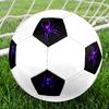 1PC Arte de Aranha Bola de Futebol Tamanho 5 Futebol Costurado à Máquina Universal para Interior/Exterior Futebol A67